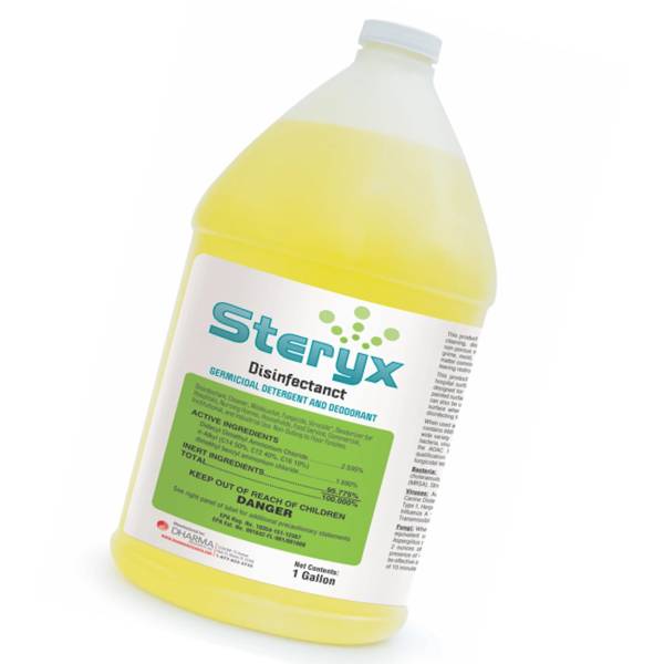 Dharma Research 40-00001C Steryx Disinfectant Solution 1 Gallon