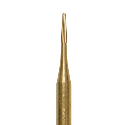 Microcopy OS3 NeoBurr FG #OS3 12-Blade Bullet Esthetic Finishing Burs 25/Pk