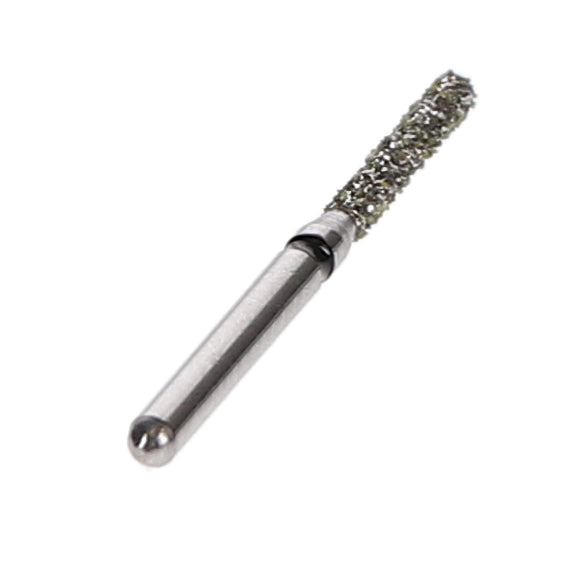 House Brand Dentistry 401842 HSB FG 837KR-012SC Modified Cylinder Super Coarse Grit Diamond Burs 10/Pk
