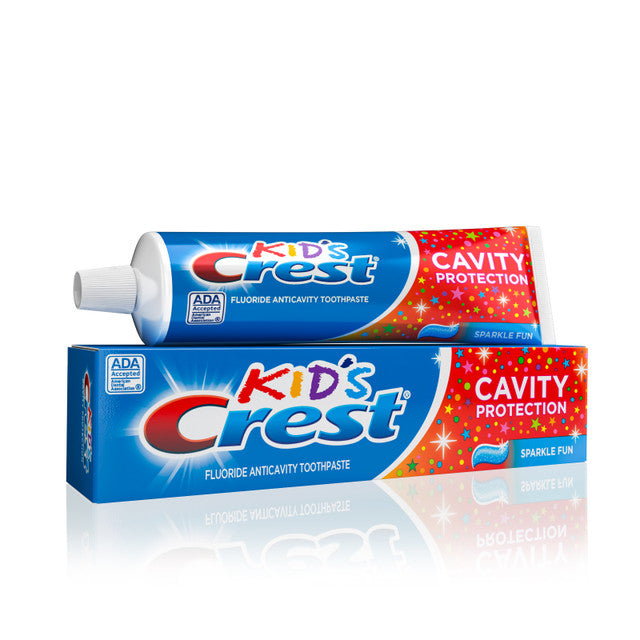 Proctor & Gamble 80702969 Crest Kids 2+ Cavity Protection Toothpaste Sparkle Fun 24/Cs 4.6 Oz