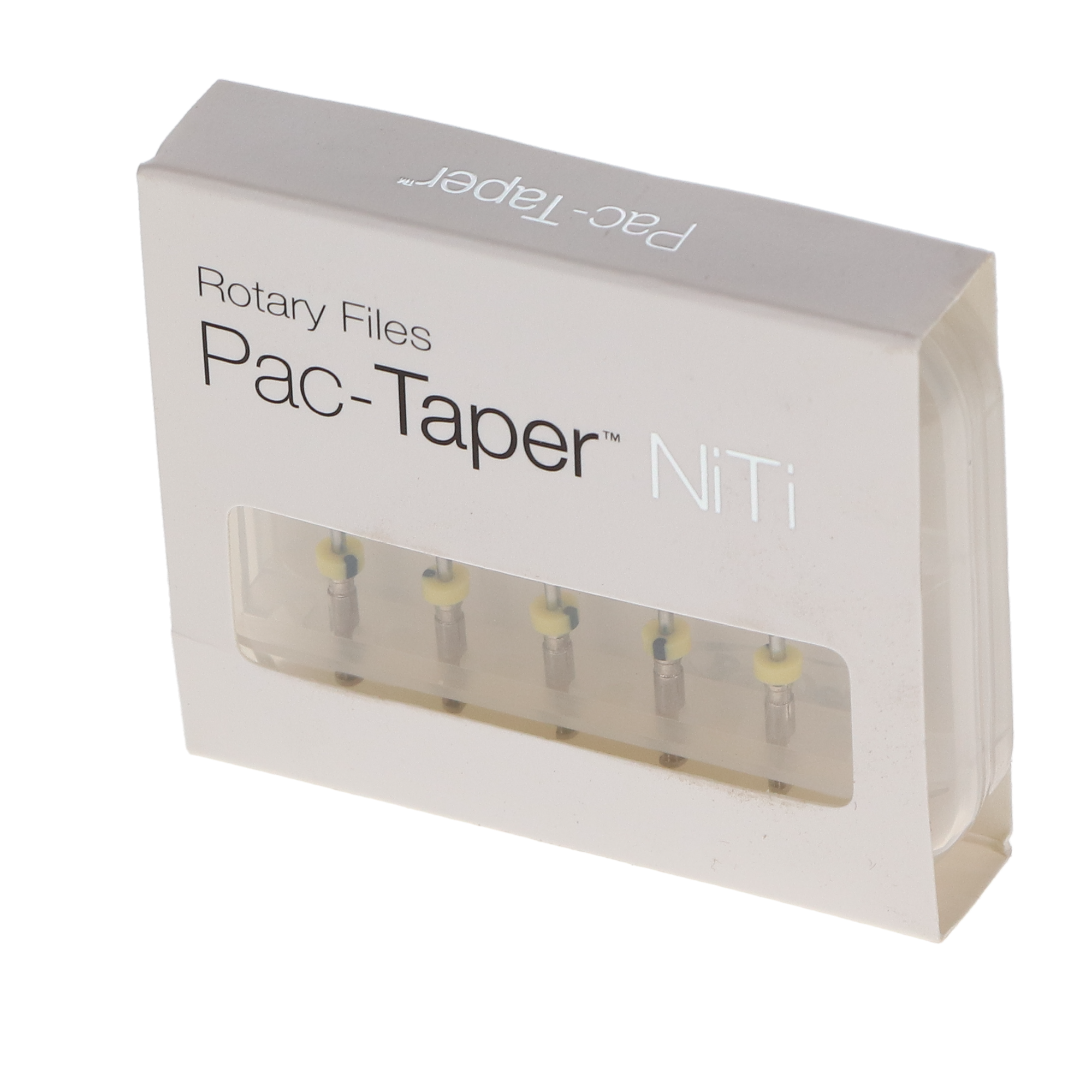 Pac-Dent TNT19CX Conform Rotary Files CX 19mm 6/Pk