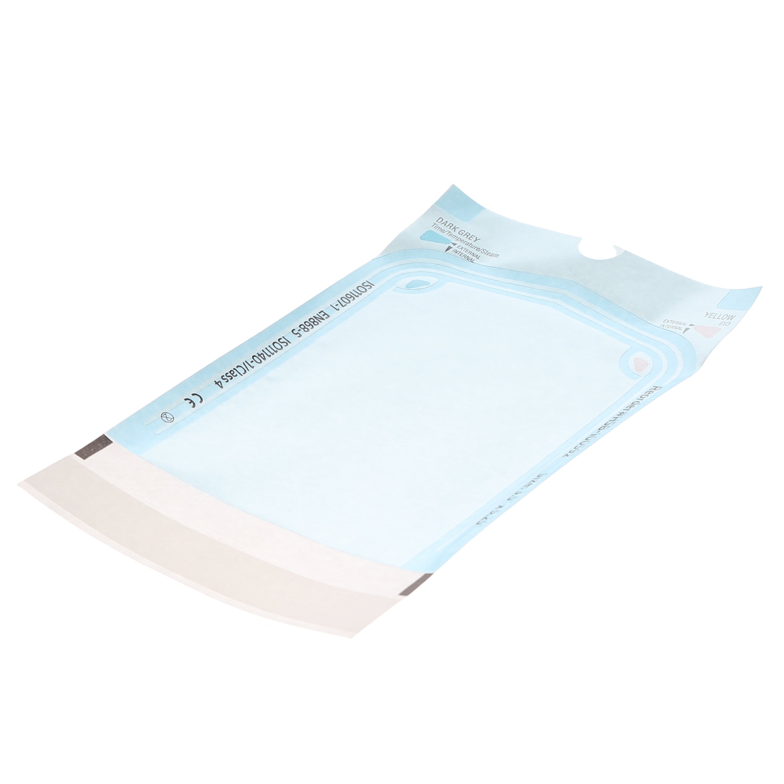 House Brand Dentistry 100592 HSB Self-Sealing Sterilization Pouches 3.50