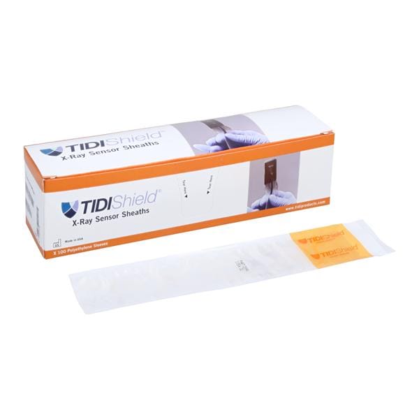 Tidi 20841 Dental X-Ray Protective Sensor Sheaths #1 1.25