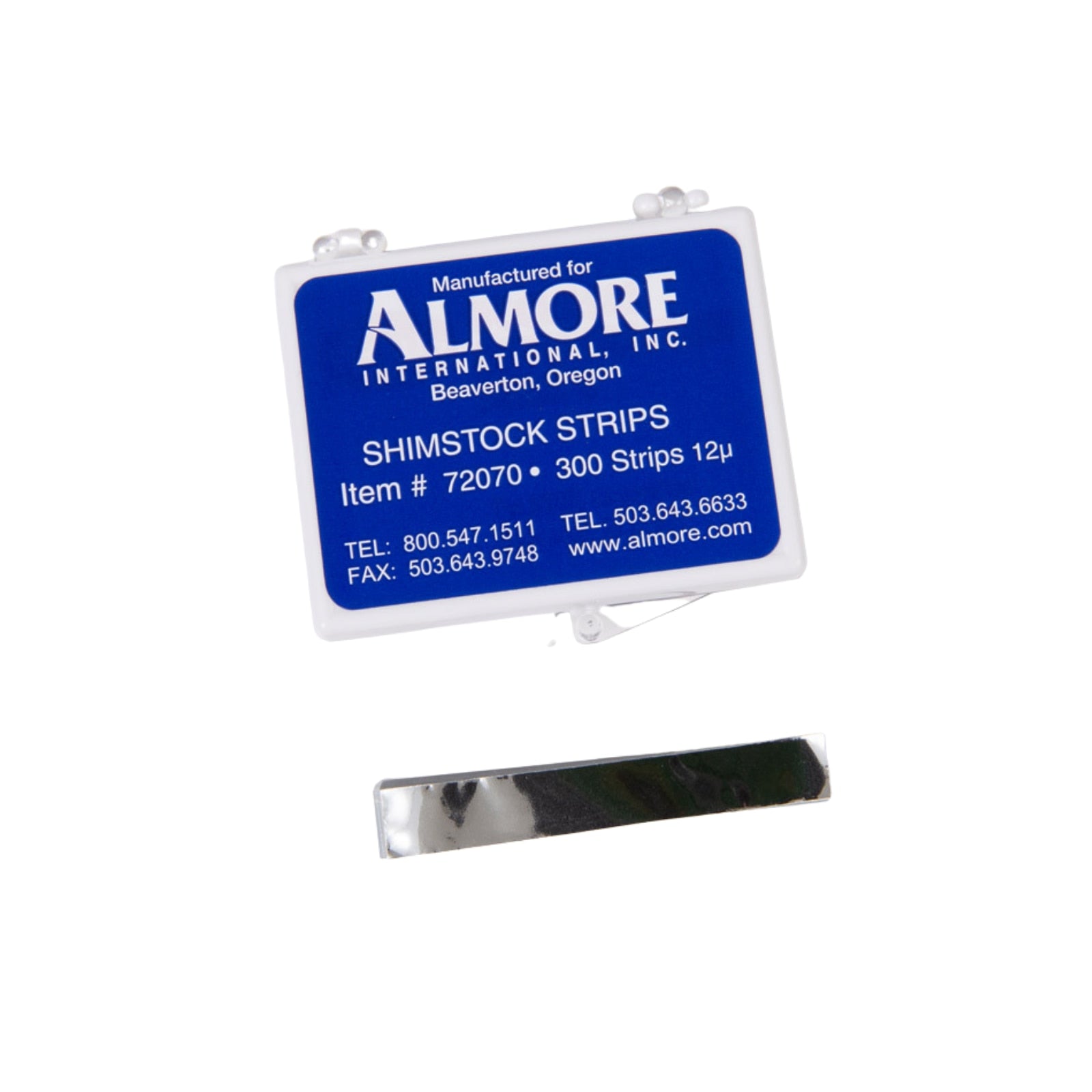 Almore 72070 Shimstock Articulating Foil Strips 2