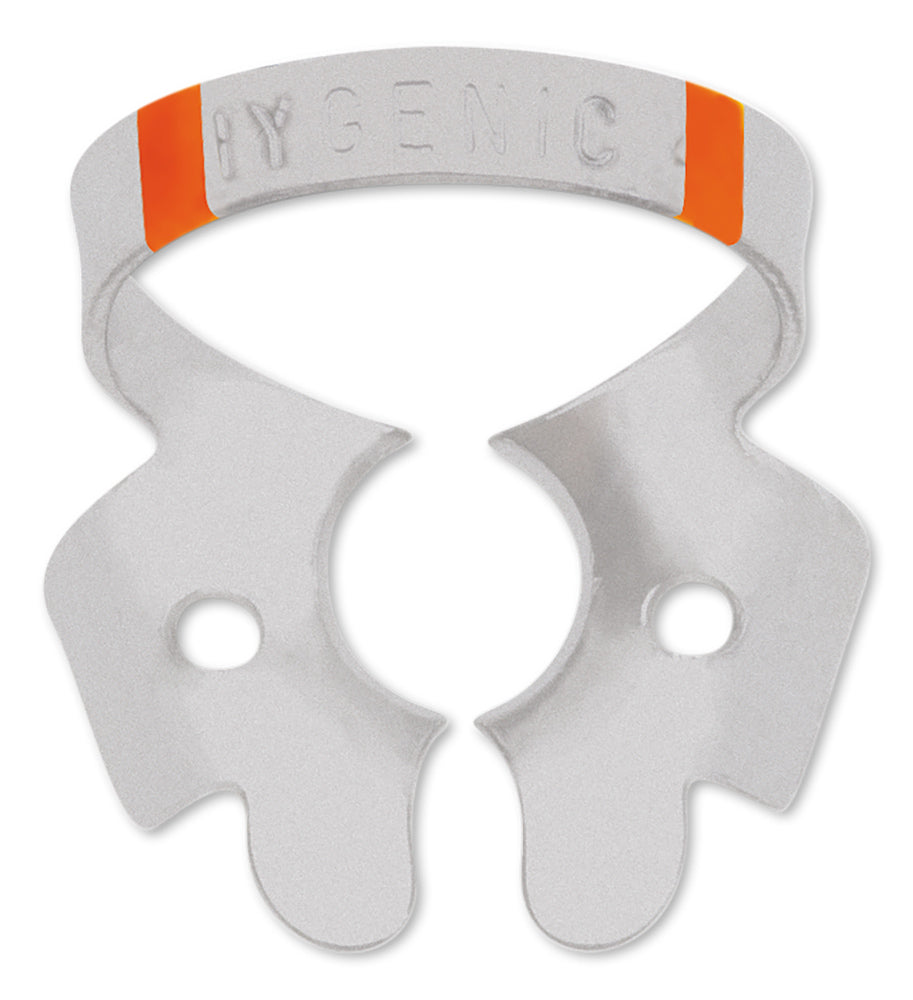 Coltene Whaledent H09959 Fiesta Coded Dental Dam Clamp Winged #4