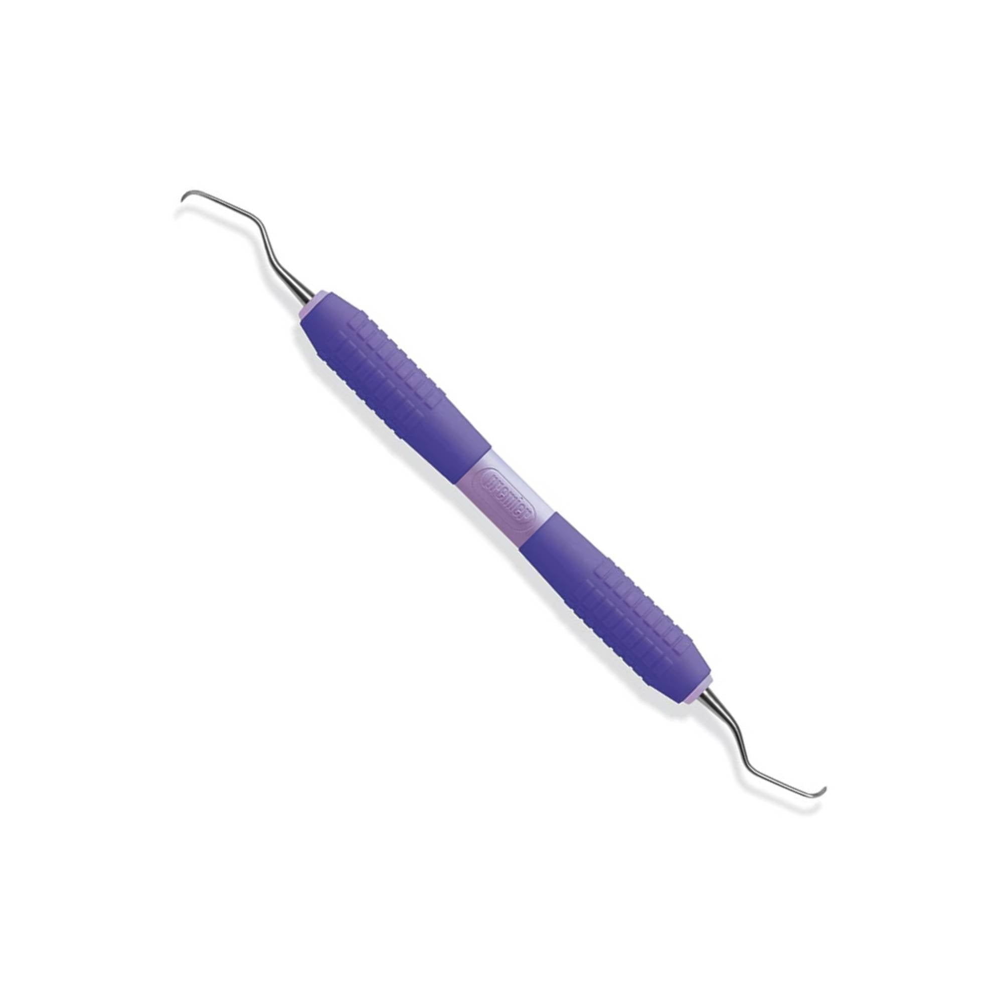 Premier Dental 05693 Double End #7/8 H Younger-Good Curette With Big Easy Ultralite Handle