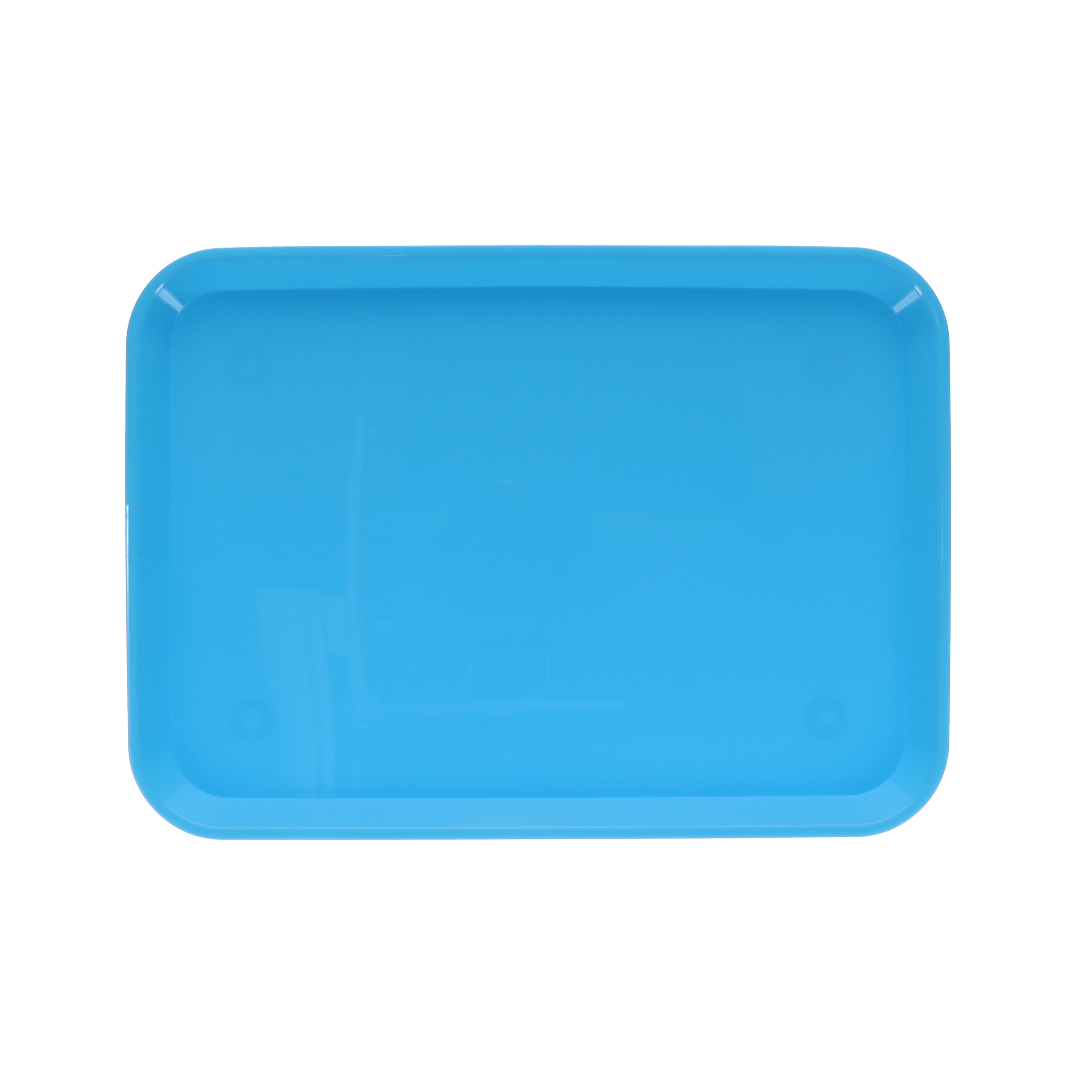 House Brand Dentistry 108146 HSB Set-Up Tray Flat #B Ritter Neon Blue Plastic 13-3/8