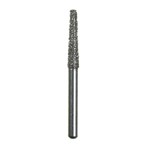 Spring Health 702.9SC-10PK FG #702.9 Flat End Taper Super Coarse Grit Diamond Burs 10/Pk