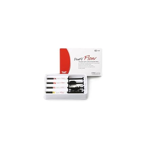 Vericom FR102-A000 Denfil Flow Flowable Composite Syringe Kit Kit  A2 A3 A3.5 B2 2gm