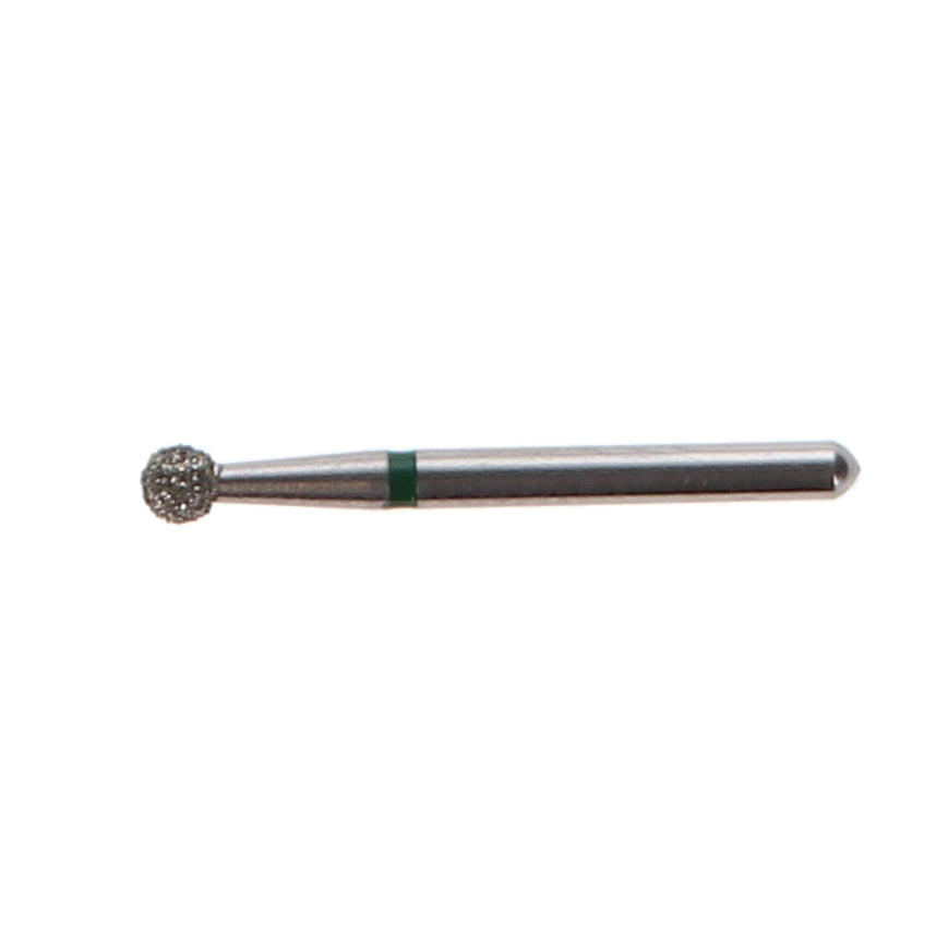 House Brand Dentistry 401776 HSB FG 801-021C Round Coarse Grit Diamond Burs 10/Pk