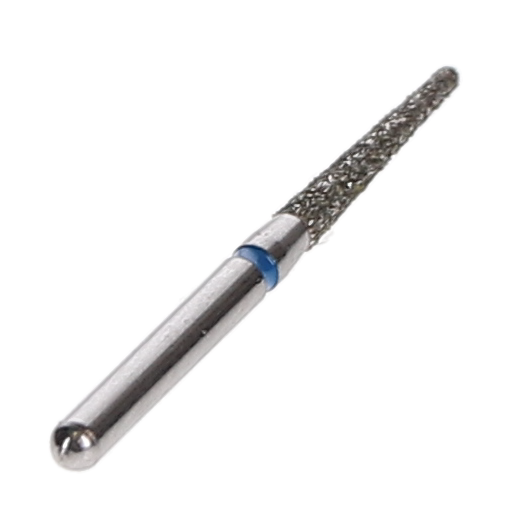 House Brand Dentistry 401857 HSB FG 850-014M Round End Taper Medium Grit Diamond Burs 10/Pk
