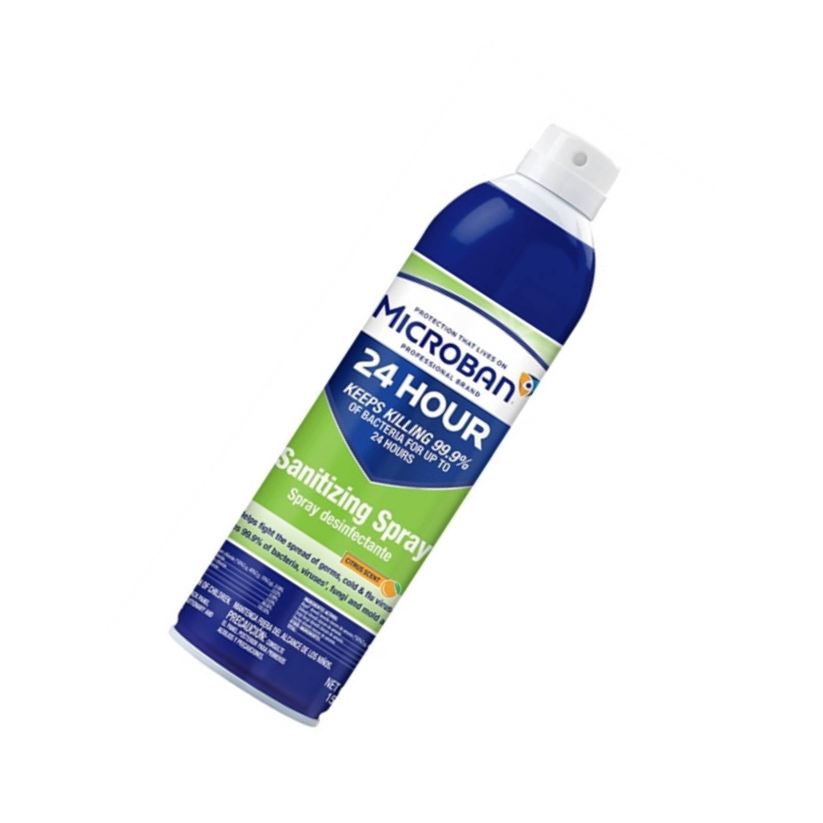 Proctor & Gamble 8218230130 Microban Sanitizing Aerosol Spray 15oz