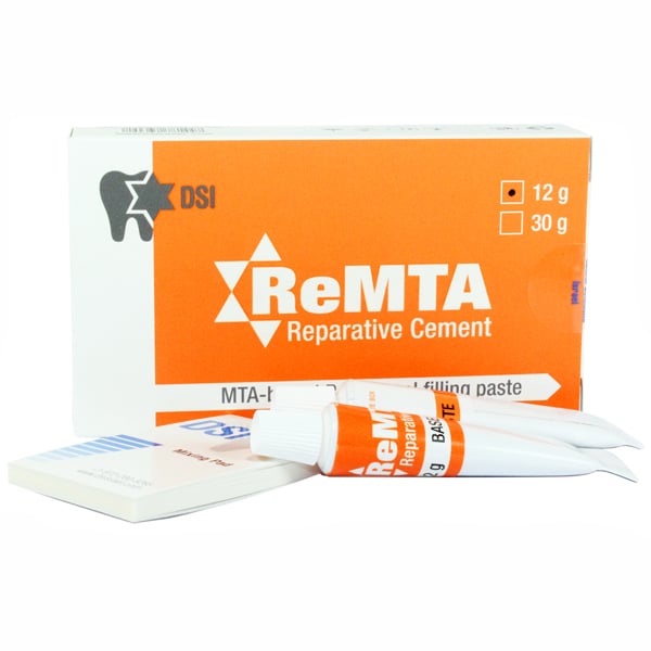 DSI DSMTA-P12 Remta Endodontic Root Canal Sealer Filling Material Paste Base & Catalyst
