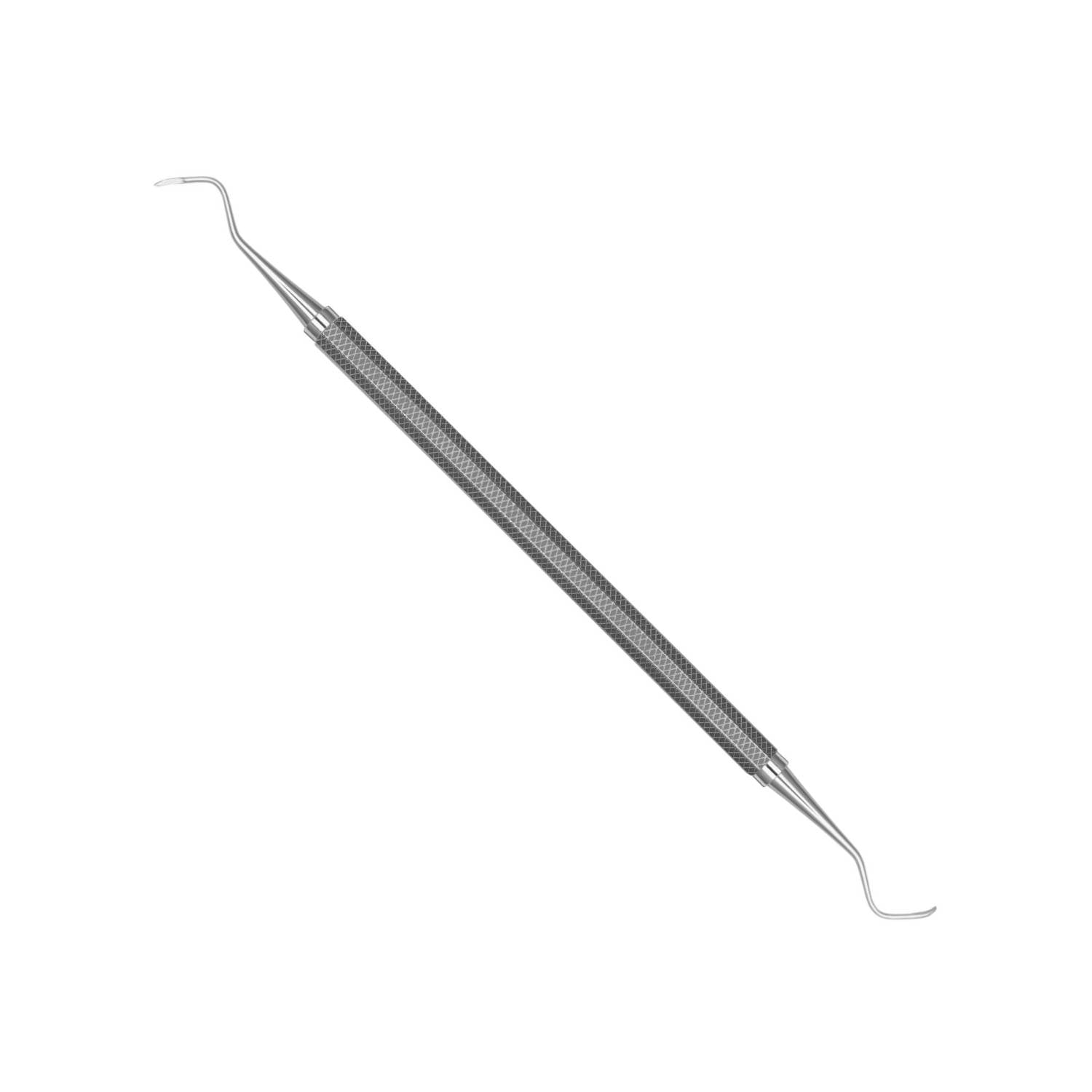 Hu-Friedy SM13/14S Double End #13/14 McCall Dental Curette With #2 Resin Handle