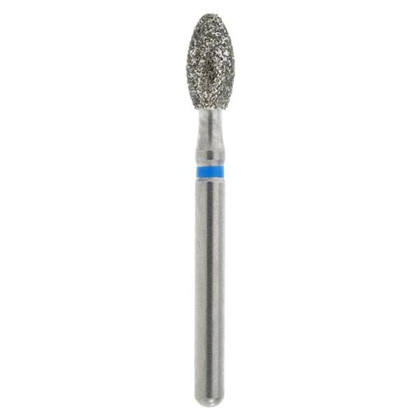 Axis Dental M379-023 NTI FG Football Medium Grit Diamond Burs 5/Pk