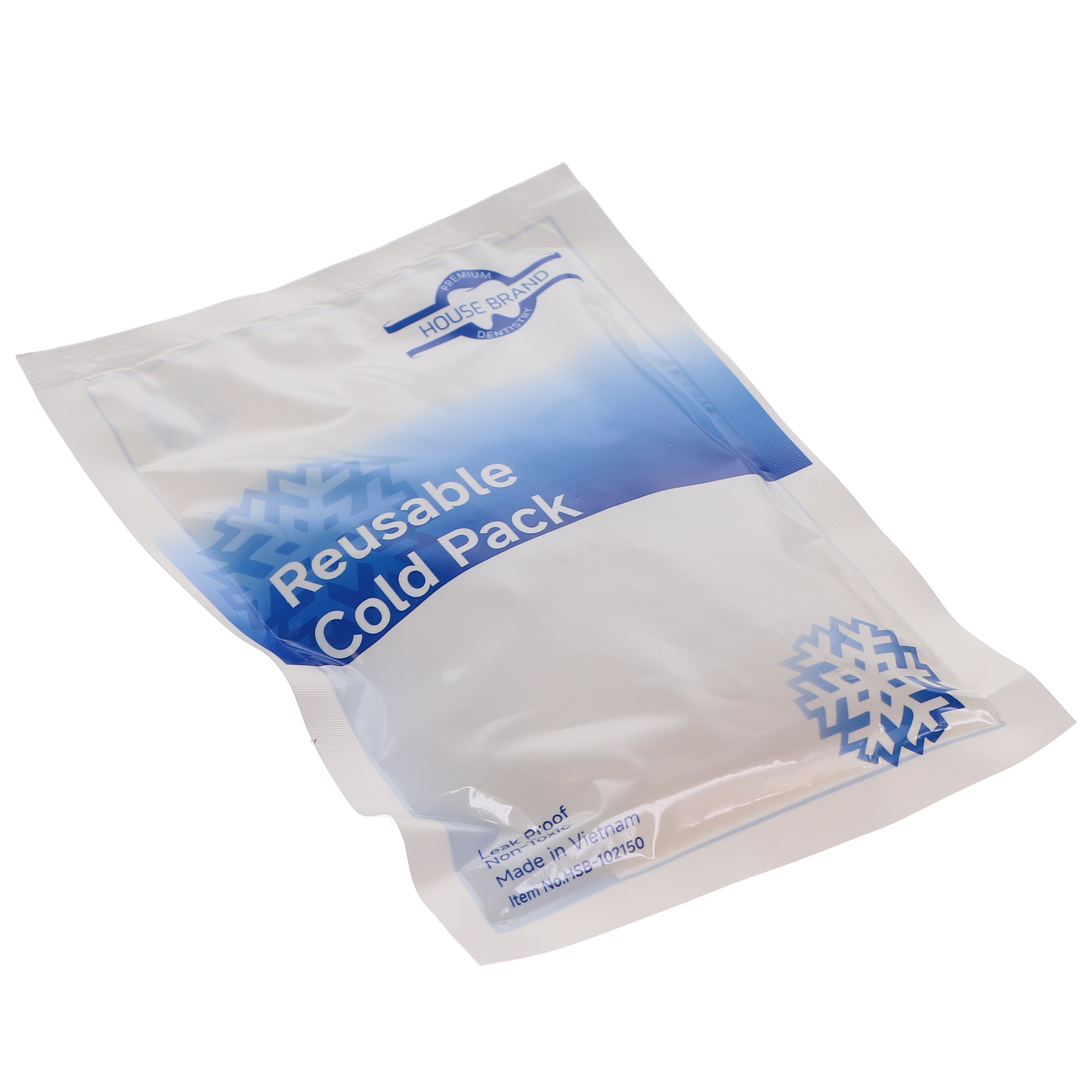 House Brand Dentistry 102150 HSB Instant Cold Packs Reusable 5
