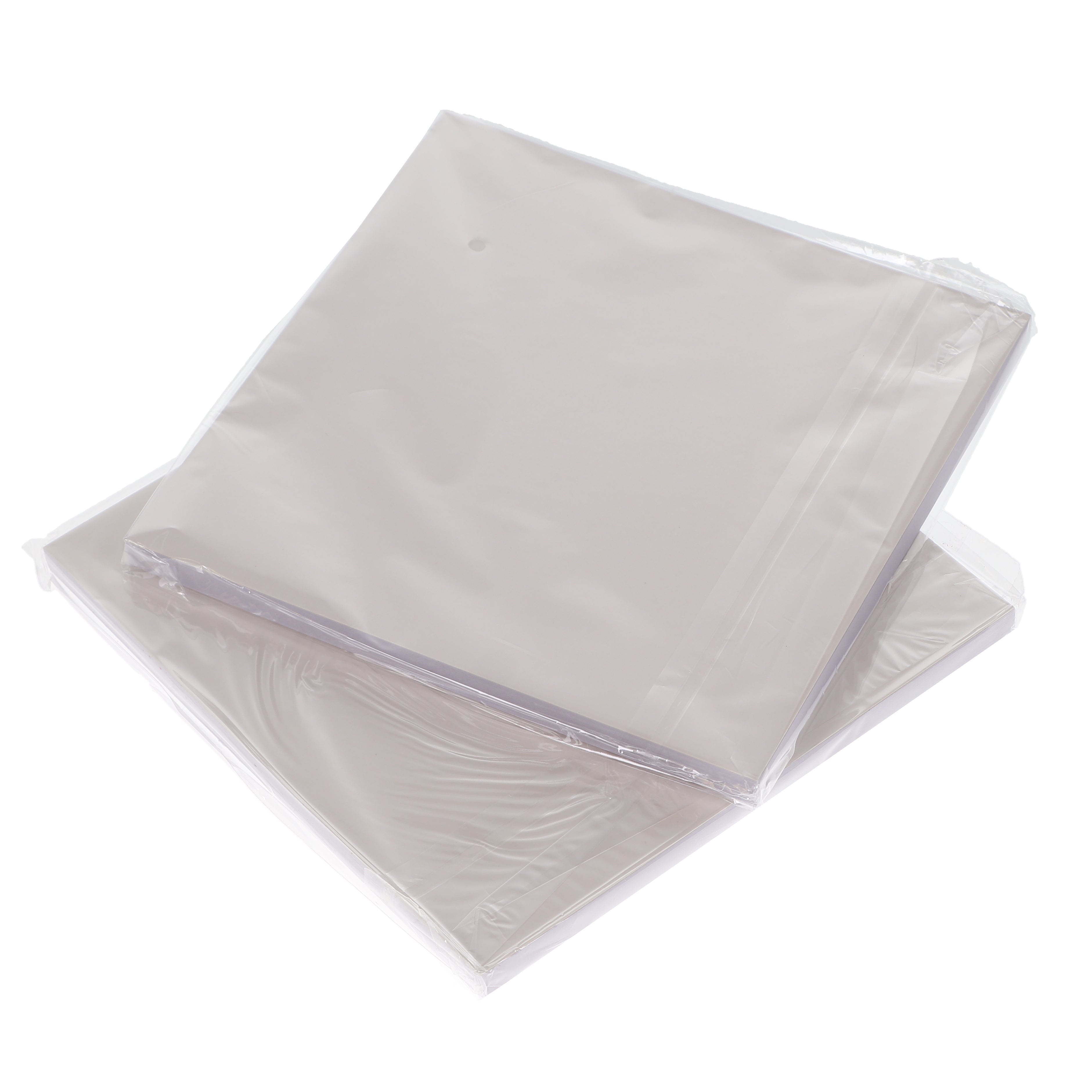 House Brand Dentistry 100688 HSB Poly Coated Single Mixing Pad 6