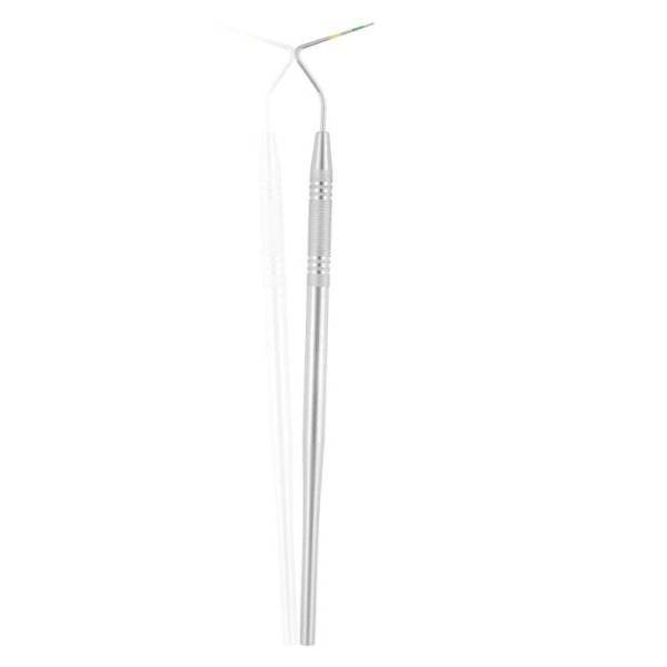 American Eagle Instrument AEP12Y Single End #12 Marquis Dental Probe Yellow