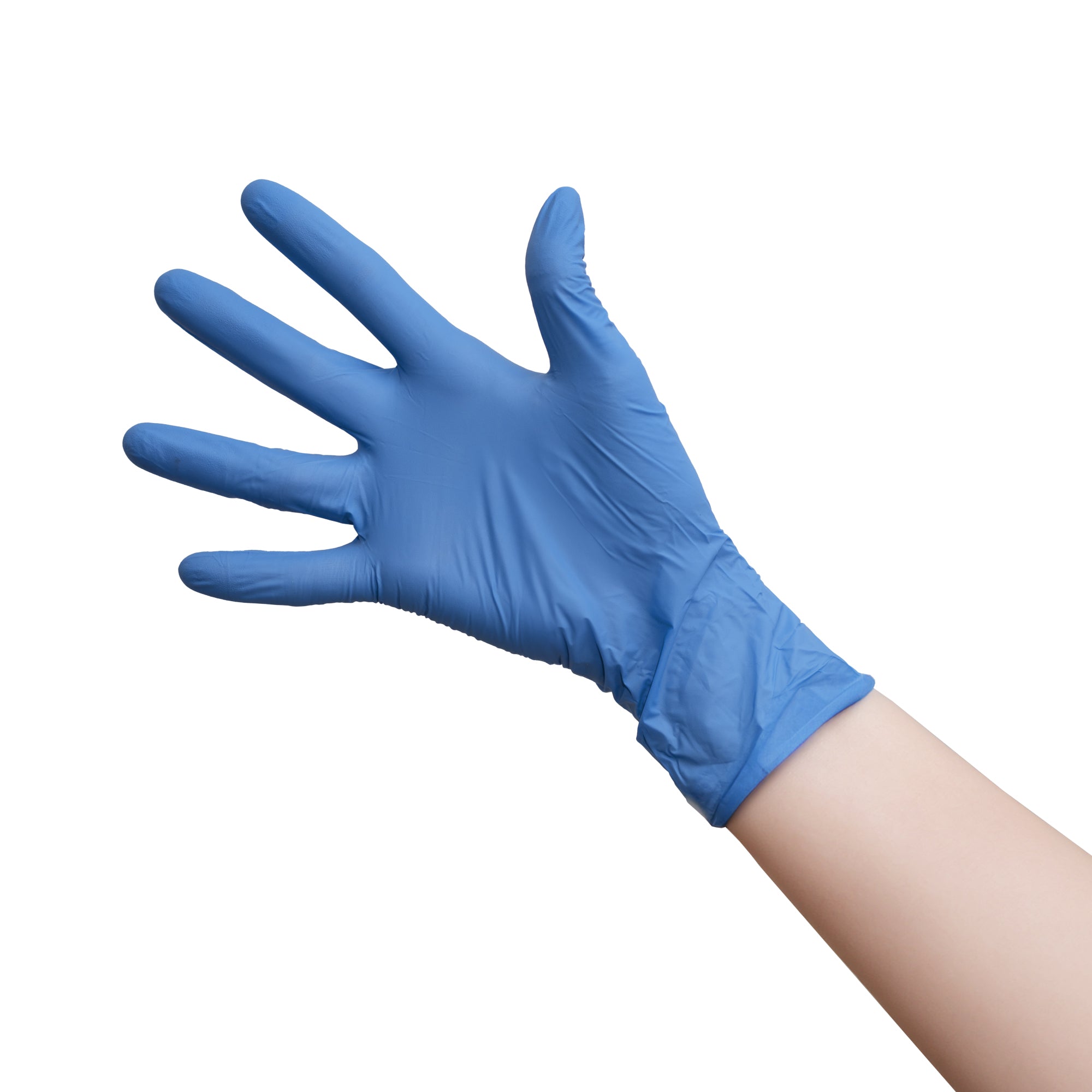 House Brand Dentistry 119303 HSB Nitrile Exam Gloves Large Latex Free 300/Bx