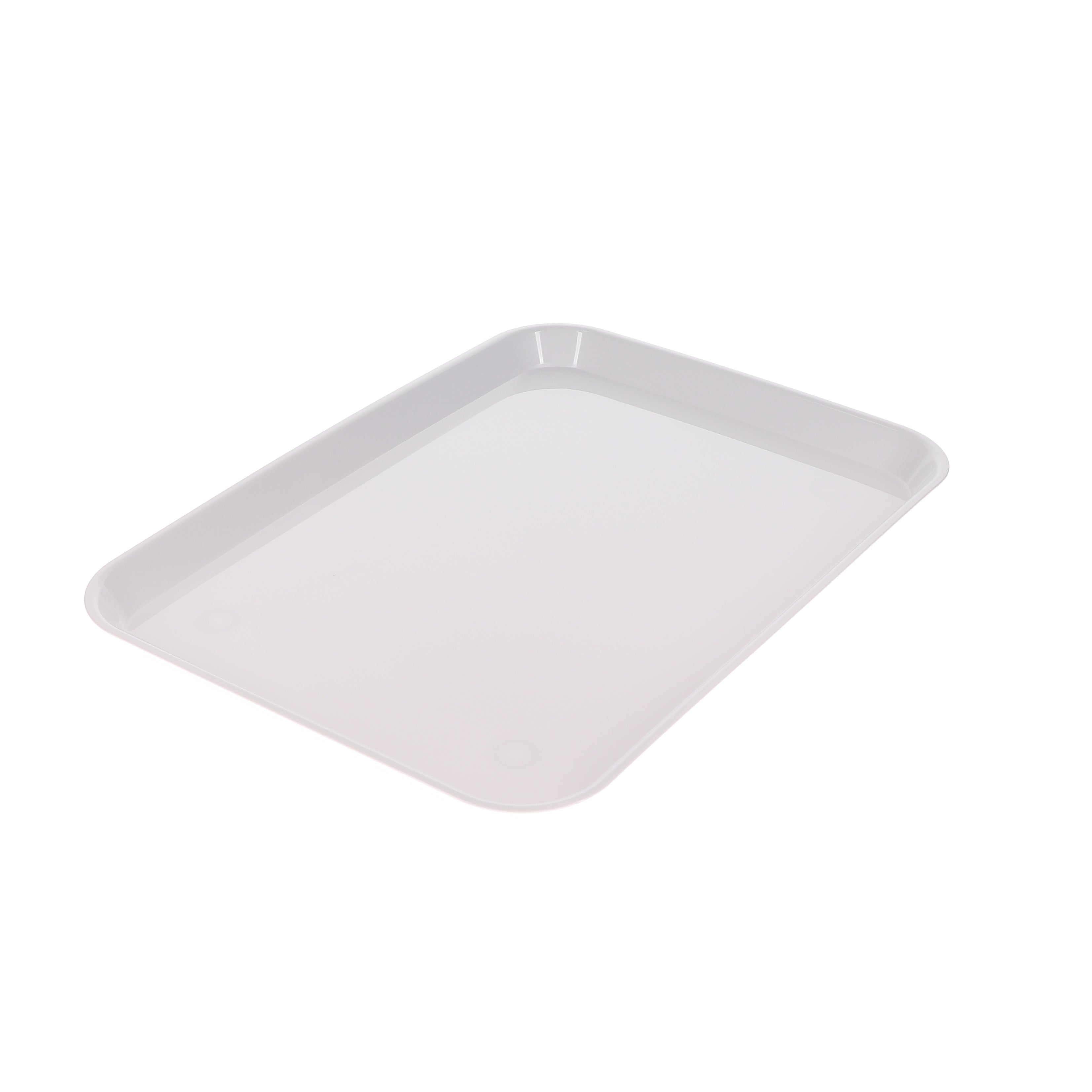 House Brand Dentistry 108134 HSB Set-Up Tray Flat #B Ritter White Plastic 13-3/8