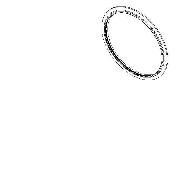 RPI MIG027 Door Gasket 10.75