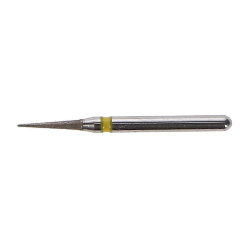 House Brand Dentistry 401657 FG 852-012SF Christmas Tree Super Fine Grit Diamond Burs 10/Pk