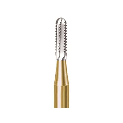 Axis Dental H34-012 NTI FG Crown Remover Round Carbide Burs 5/Pk