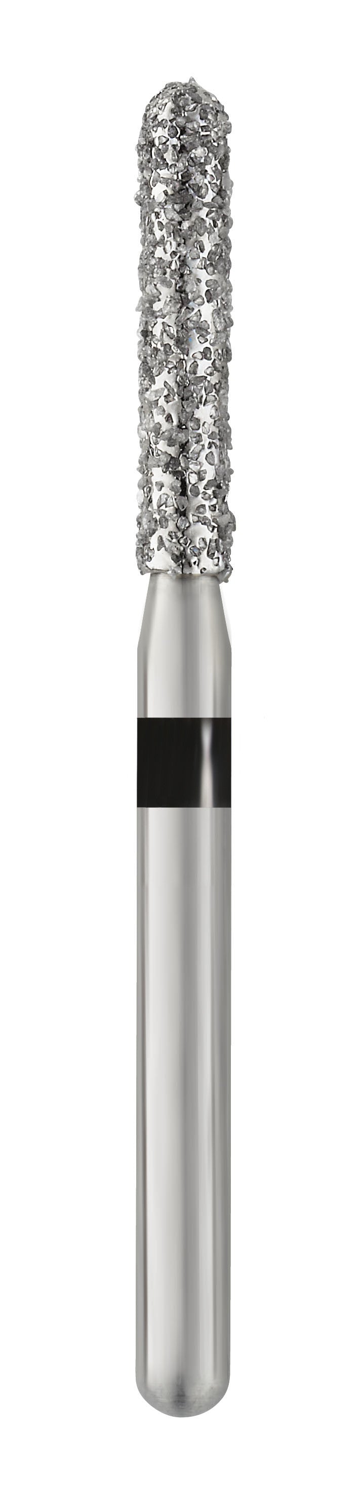 SS White 881-016SC Piranha FG Round End Cylinder Super Coarse Grit Diamond Burs 25/Pk