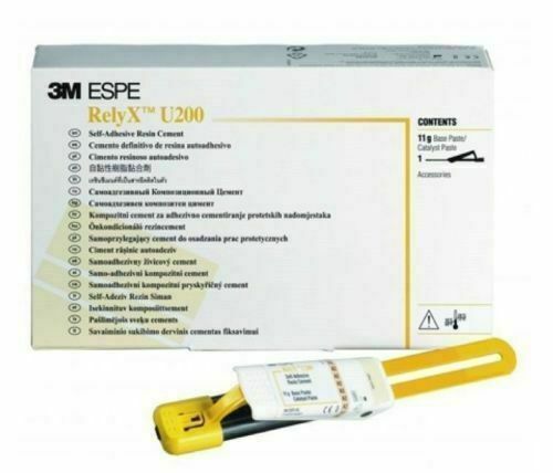 3M ESPE 56877 Relyx UniCem 2 Dental Cement Clicker Translucent 11gm EXP Jul 2025