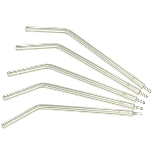 Pac-Dent 108-1500C TruTip Plus Air / Water Syringe Tips Clear with Met ...