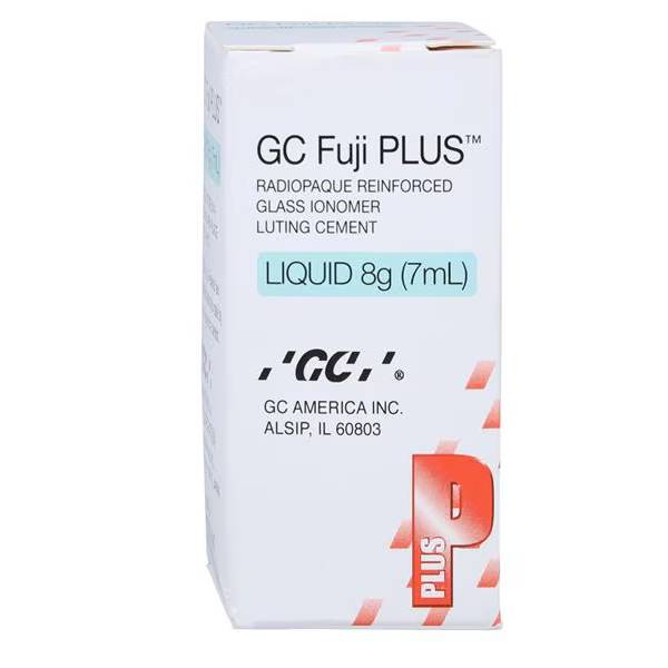 GC 431091 Fuji Plus Resin Reinforced Glass Ionomer Luting Cement 7mL