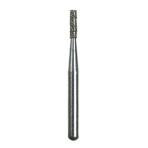 Spring Health 835-010C-10PK FG #835-010 Flat End Cylinder Coarse Grit Diamond Burs 10/Pk