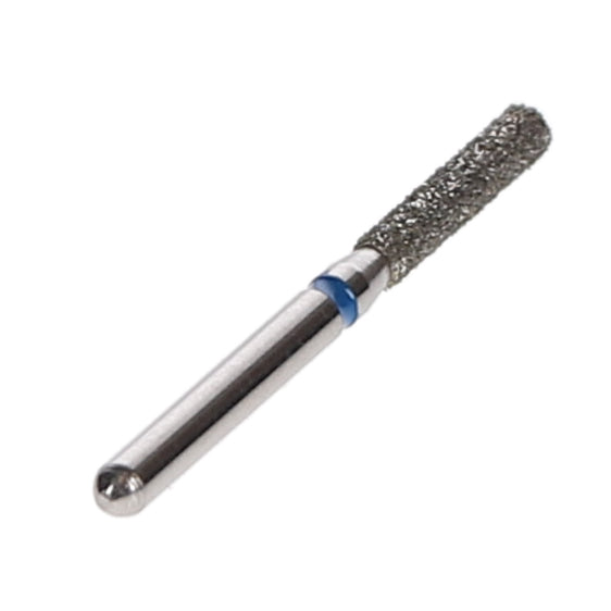 House Brand Dentistry 401835 HSB FG 837-016M Flat End Cylinder Medium Grit Diamond Burs 10/Pk