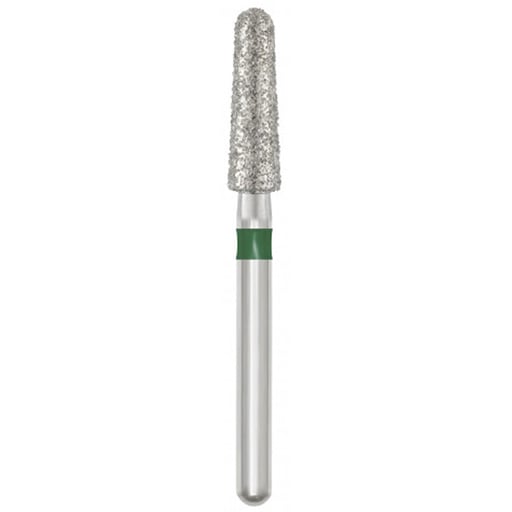 SS White 91299-5 Revelation FG 856-025C FG Round End Taper Coarse Grit Diamond Burs 5/Pk