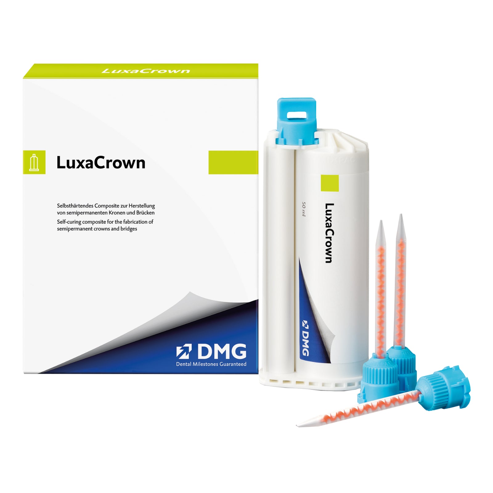 DMG 120970 LuxaCrown Crown & Bridge Material A1 50 mL Exp Mar 2025