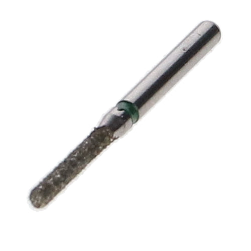 House Brand Dentistry 401604 HSB FG 837KR-012C Modified Cylinder Coarse Grit Diamond Burs 10/Pk