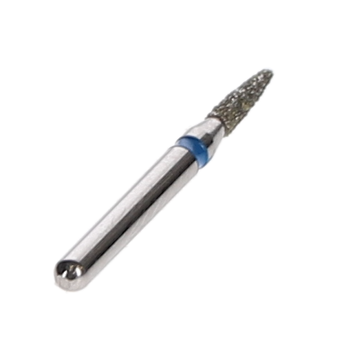 House Brand Dentistry 401883 HSB FG 860-012M Flame Medium Grit Diamond Burs 10/Pk