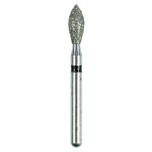 Mydent 368-023SC-5 Defend FG Football Shaped Super Coarse Grit Diamond Burs 5/Pk