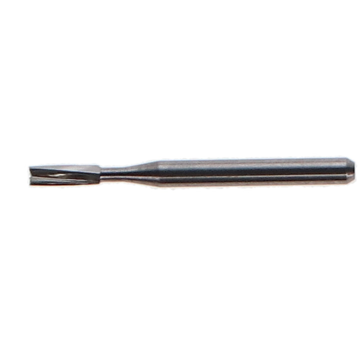 House Brand Dentistry 411135 HSB FG #58 Straight Fissure Plain Carbide Burs 10/Pk