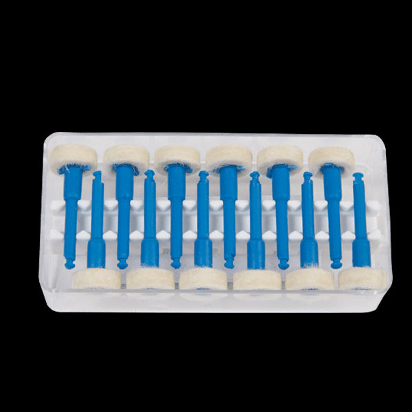 Hager 503322 Compo Blitz Diamond Felt Wheels Combination Pack 6 Each