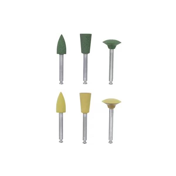 Axis Dental LS-506 CeraGlaze Porcelain Adjusting & Polishing Set RA