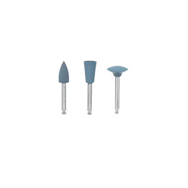 Axis Dental LS-506 CeraGlaze Porcelain Adjusting & Polishing Set RA