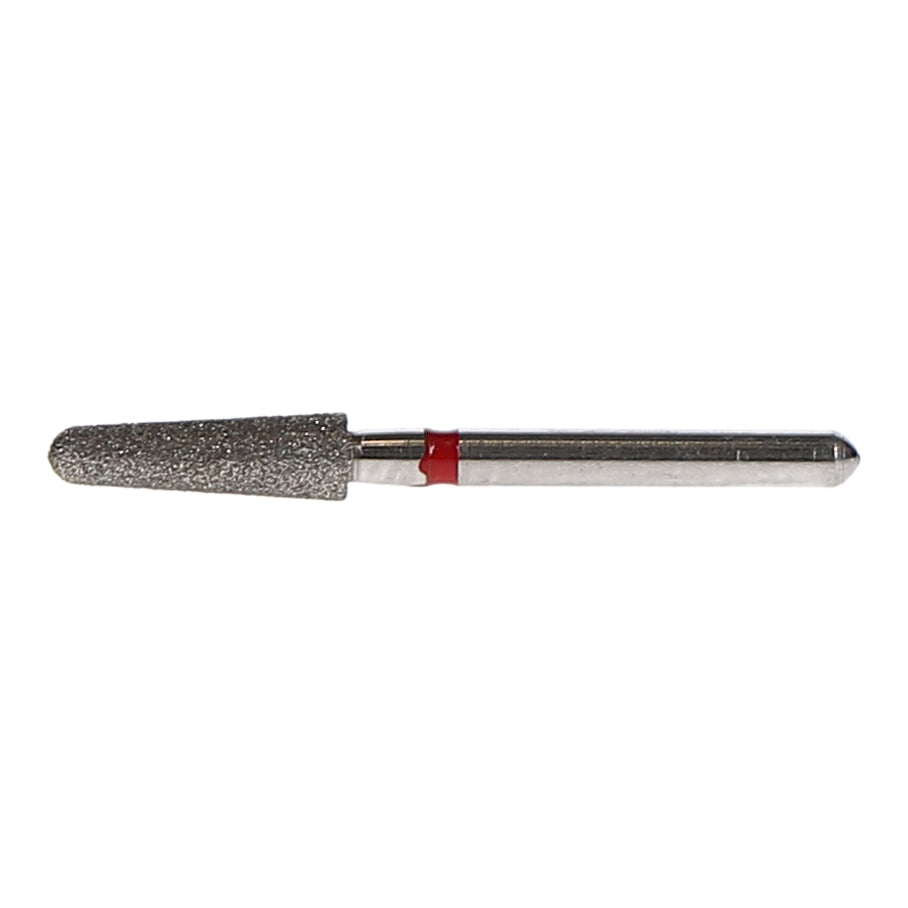 House Brand Dentistry 401865 HSB FG 856-025F Round End Taper Fine Grit Diamond Burs 10/Pk