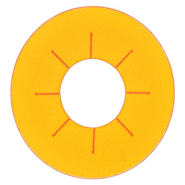 Spring Health TC-S8 8mm Dental Curing Light Eye Shields Orange 6/Pk