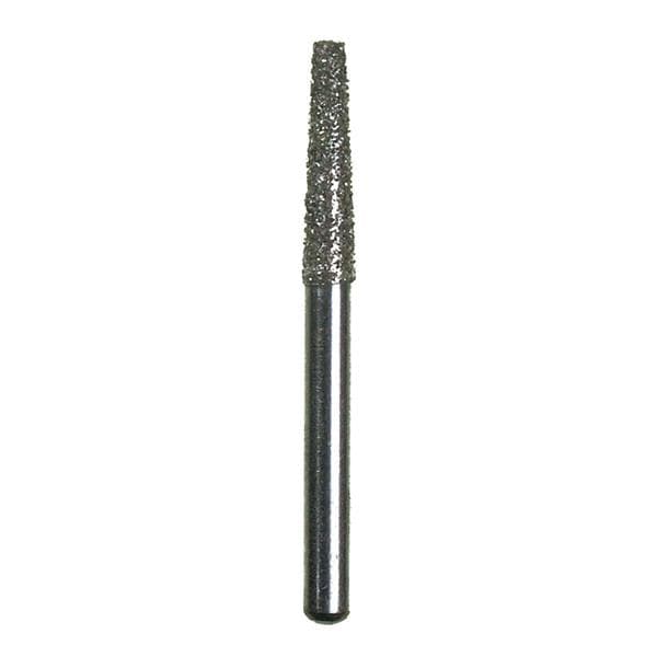 Spring Health 703.8M-10PK FG #703.8 Flat End Taper Medium Grit Diamond Burs 10/Pk