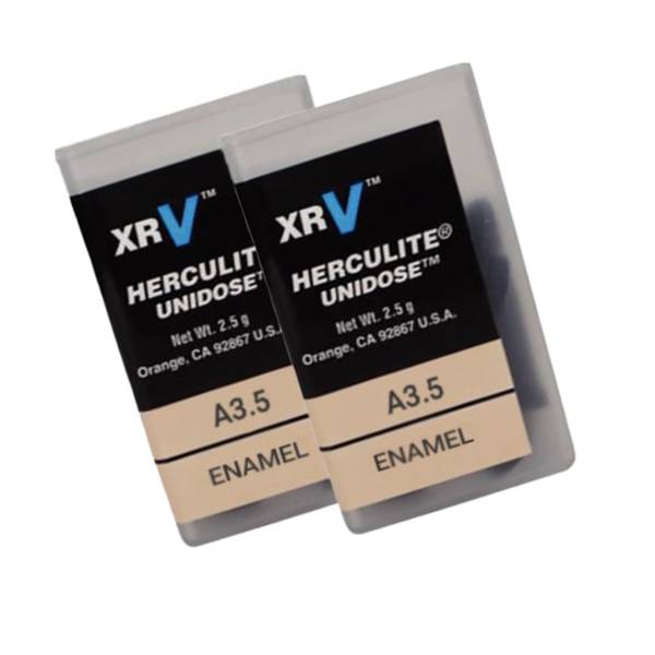 Kerr Dental 29853 Herculite XRV Microhybrid Composite A3.5 20/Pk 0.25gm