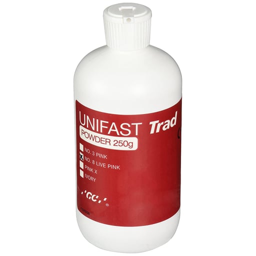 GC 339115 Unifast Traditional Powder #8 Live Pink 250gm