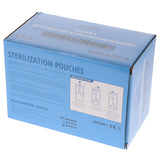 House Brand Dentistry 100592 HSB Self-Sealing Sterilization Pouches 3.50" x 5.25" Paper/Blue Film 500/Bx