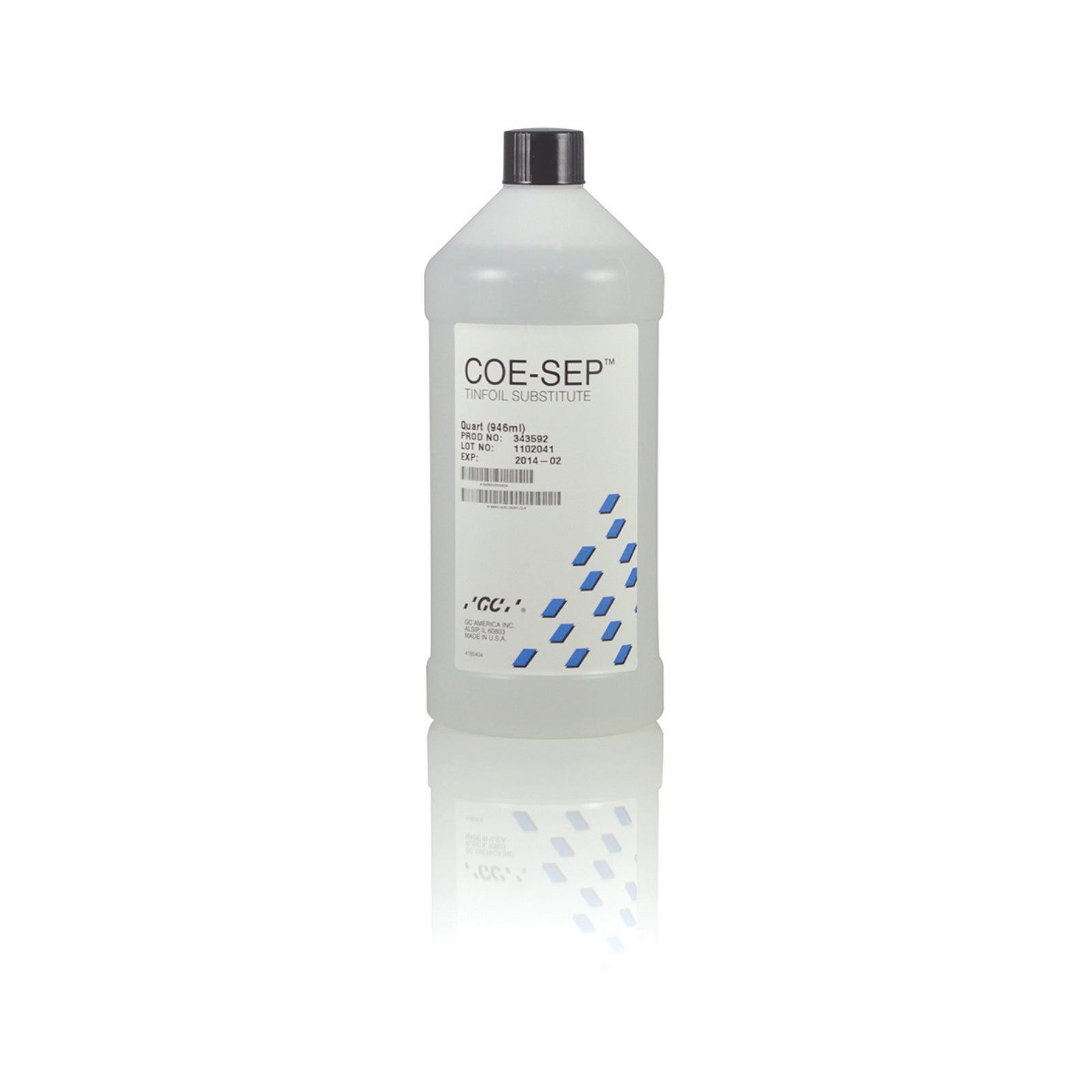 GC 343591 Coe-Sep Tinfoil Substitute Liquid 2oz
