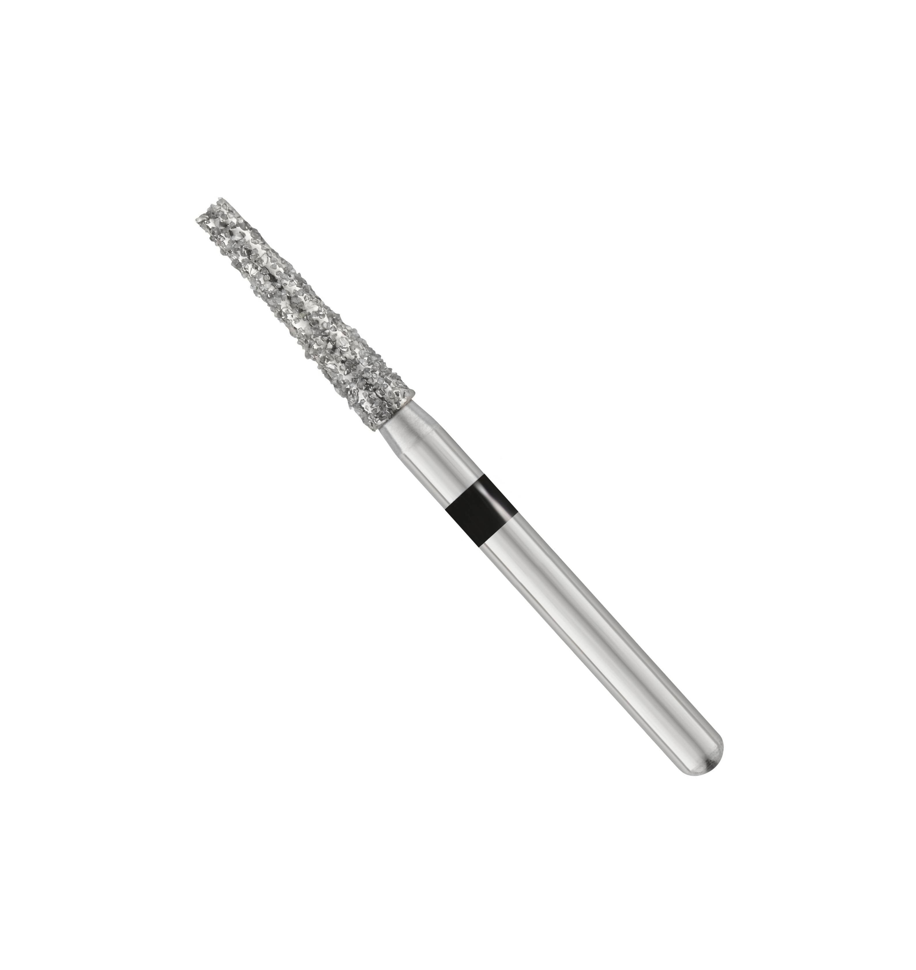 SS White 847-018SC Piranha FG Flat End Taper Super Coarse Grit Diamond Burs 25/Pk